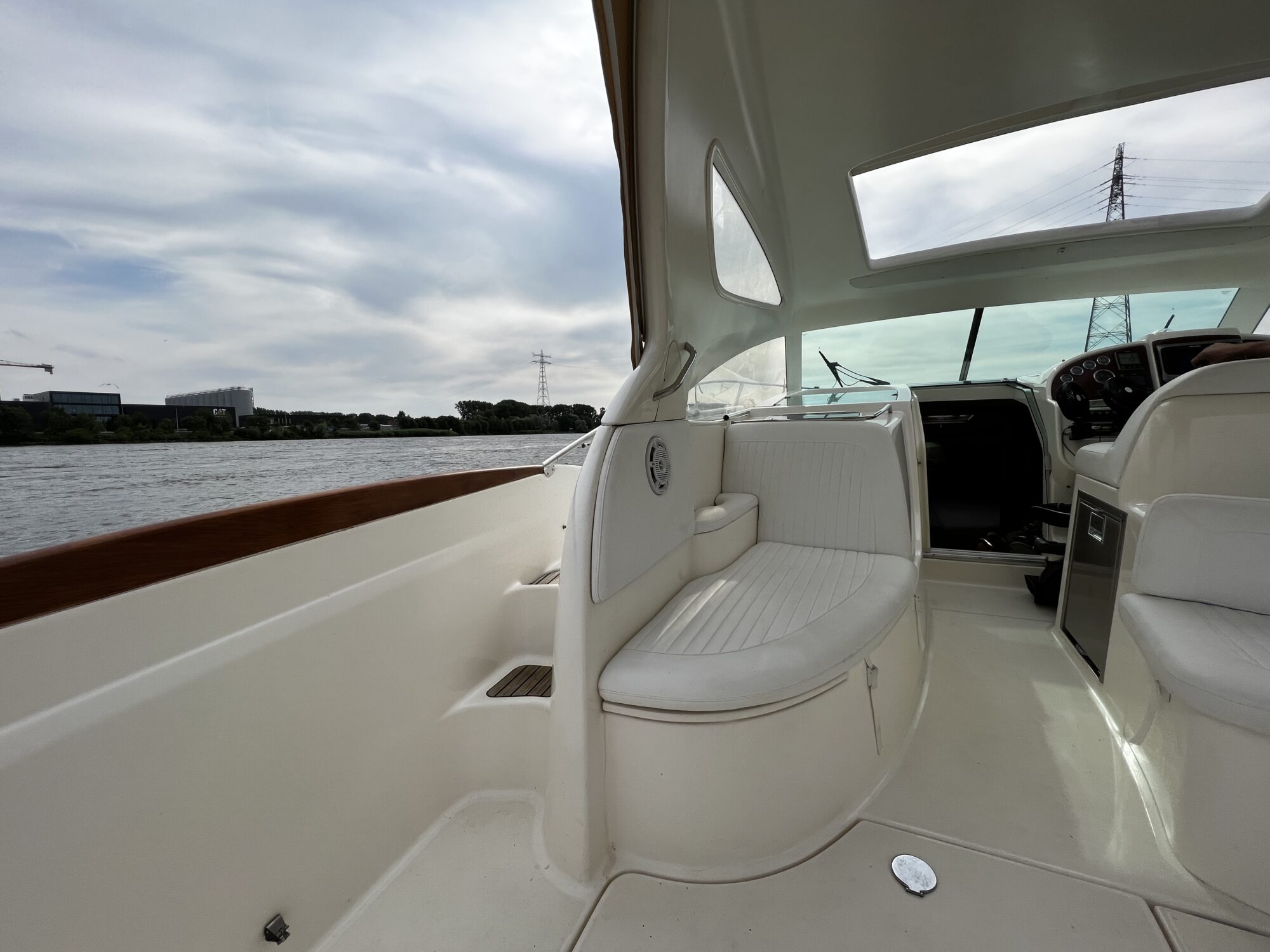 Motorboot Jeanneau Prestige 34S HT