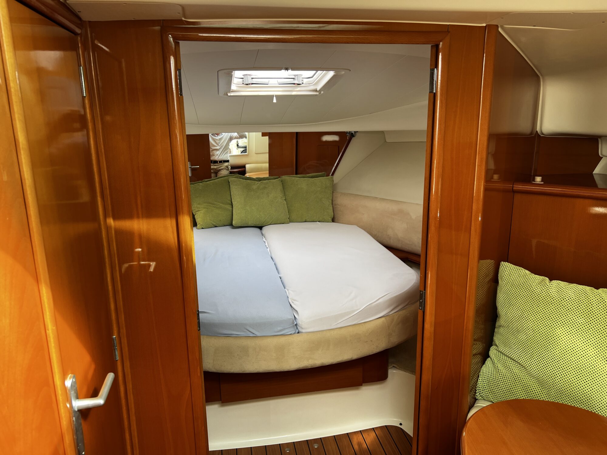 Motorboot Jeanneau Prestige 34S HT