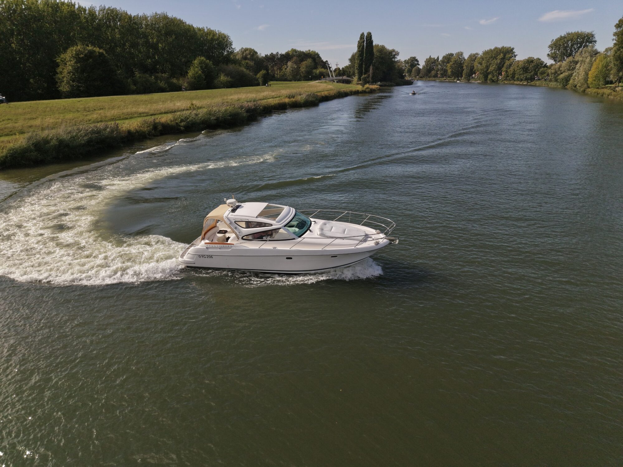 Motorboot Jeanneau Prestige 34S HT
