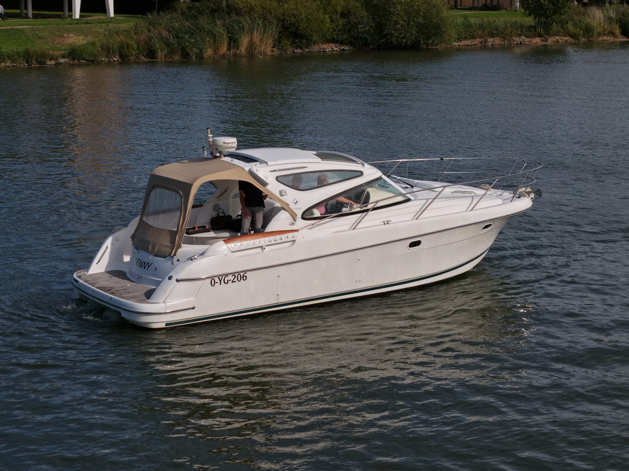 Motorboot Jeanneau Prestige 34S HT
