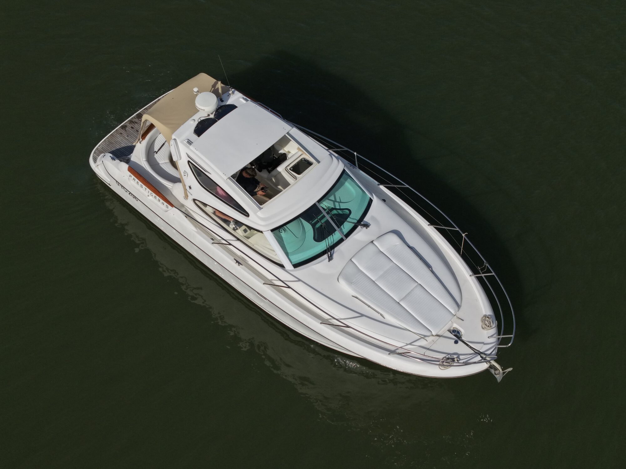 Motorboot Jeanneau Prestige 34S HT