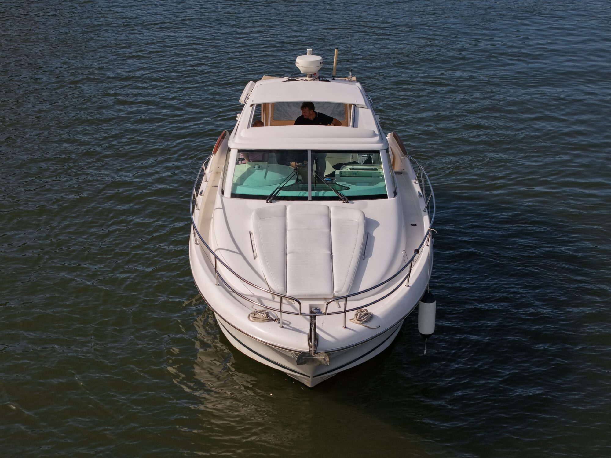 Motorboot Jeanneau Prestige 34S HT
