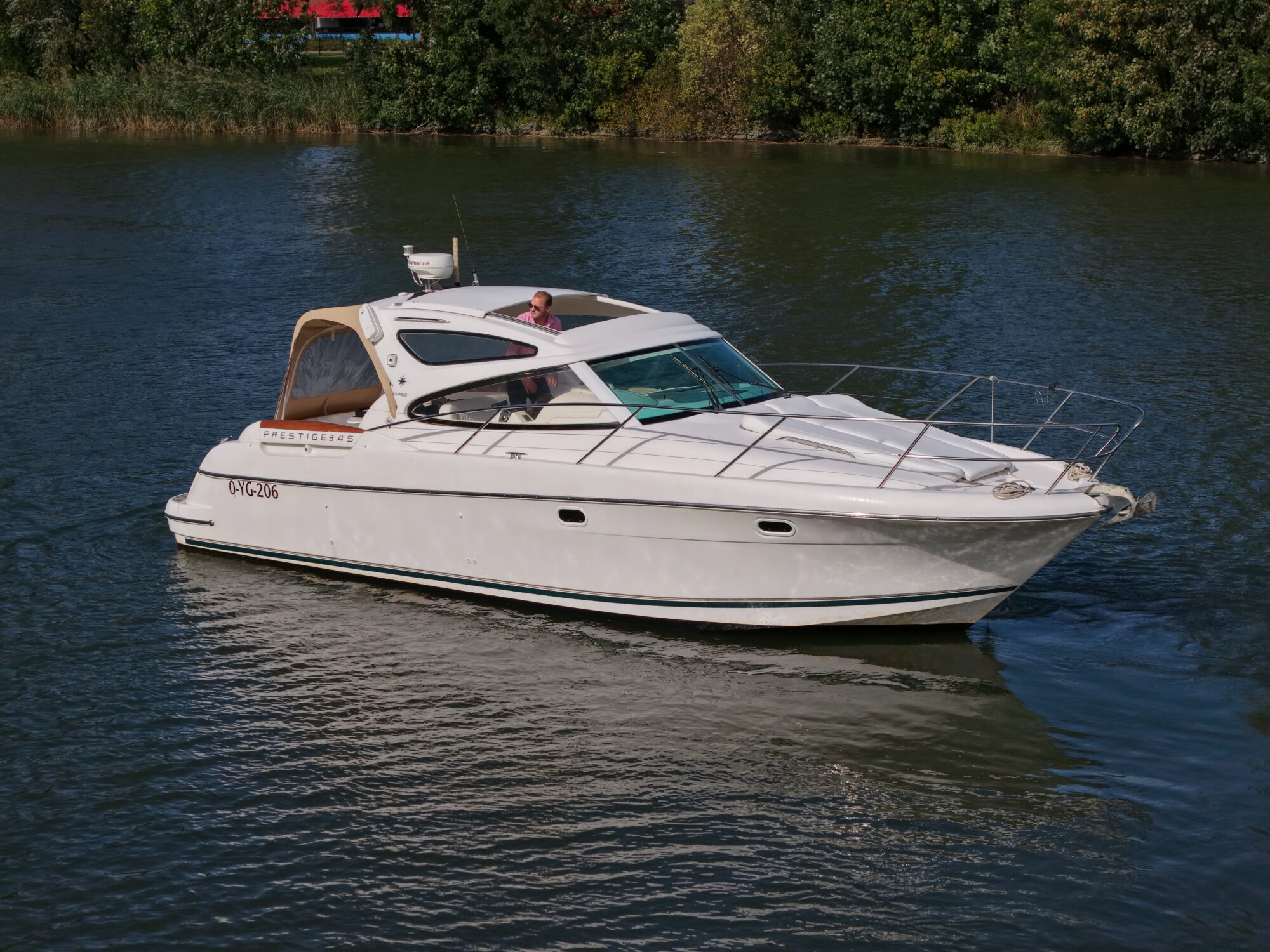 Motorboot Jeanneau Prestige 34S HT