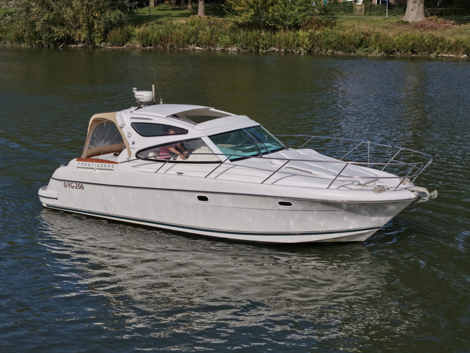 Motorboot Jeanneau Prestige 34S HT