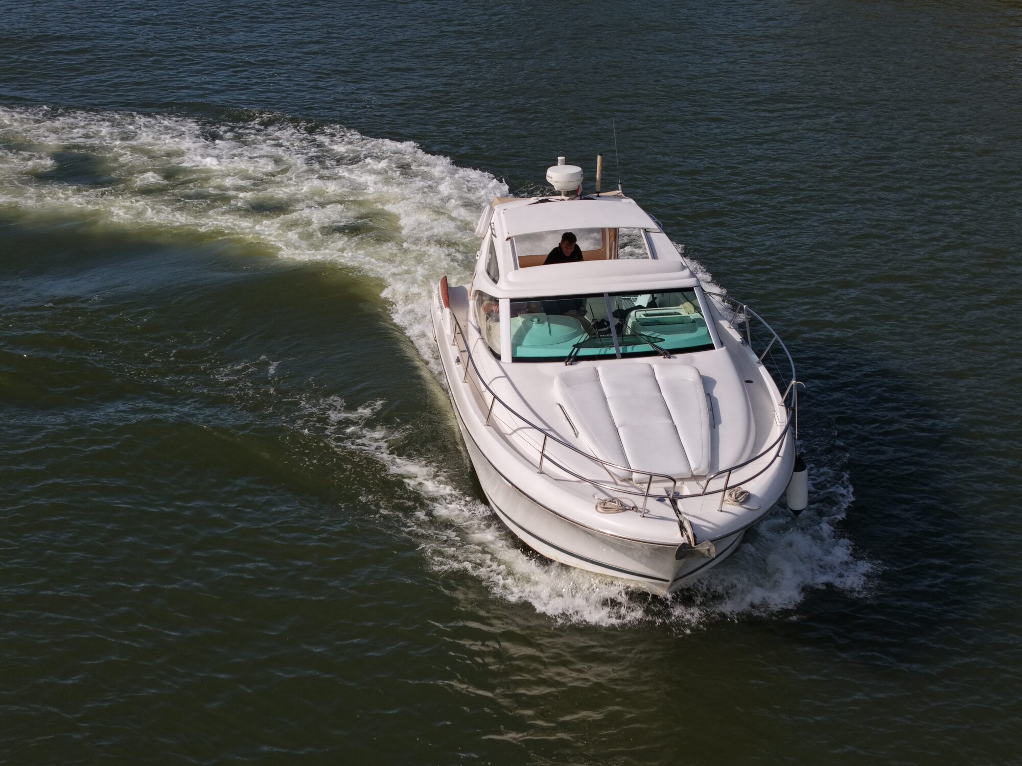 Motorboot Jeanneau Prestige 34S HT