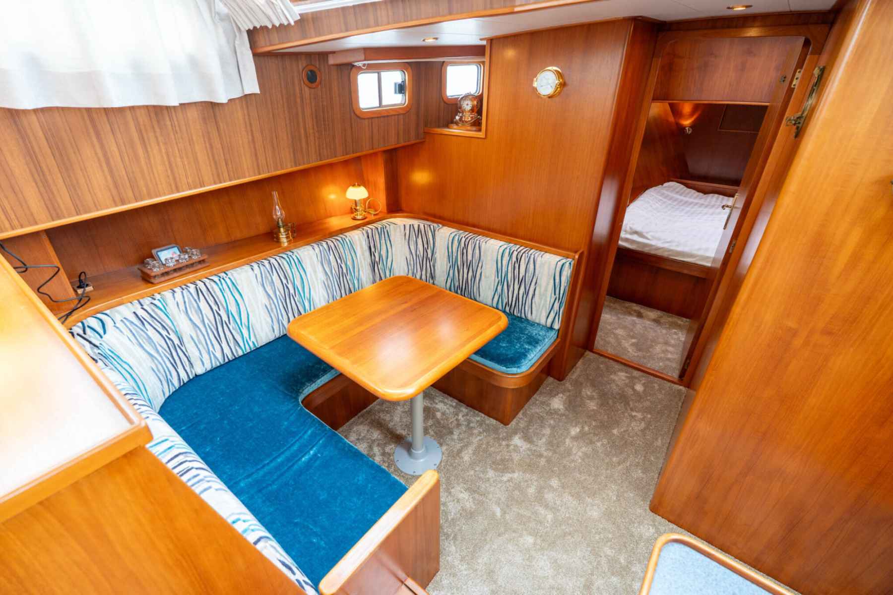 Motorboot Pieter Beeldsnijder Spiegelkotter 15.00 VS