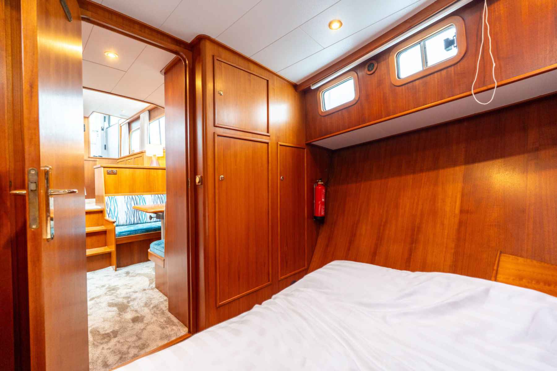 Motorboot Pieter Beeldsnijder Spiegelkotter 15.00 VS