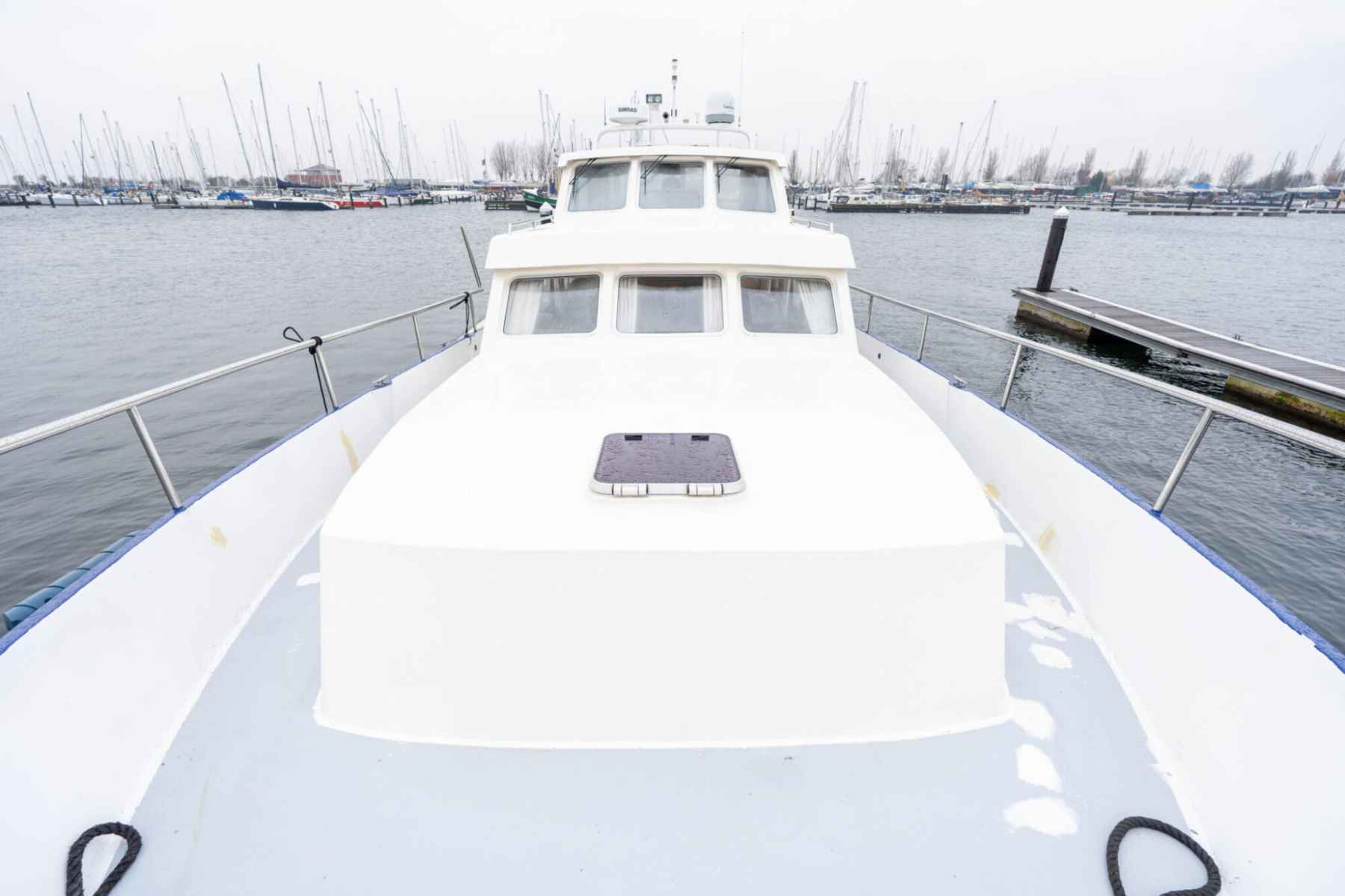 Motorboot Pieter Beeldsnijder Spiegelkotter 15.00 VS