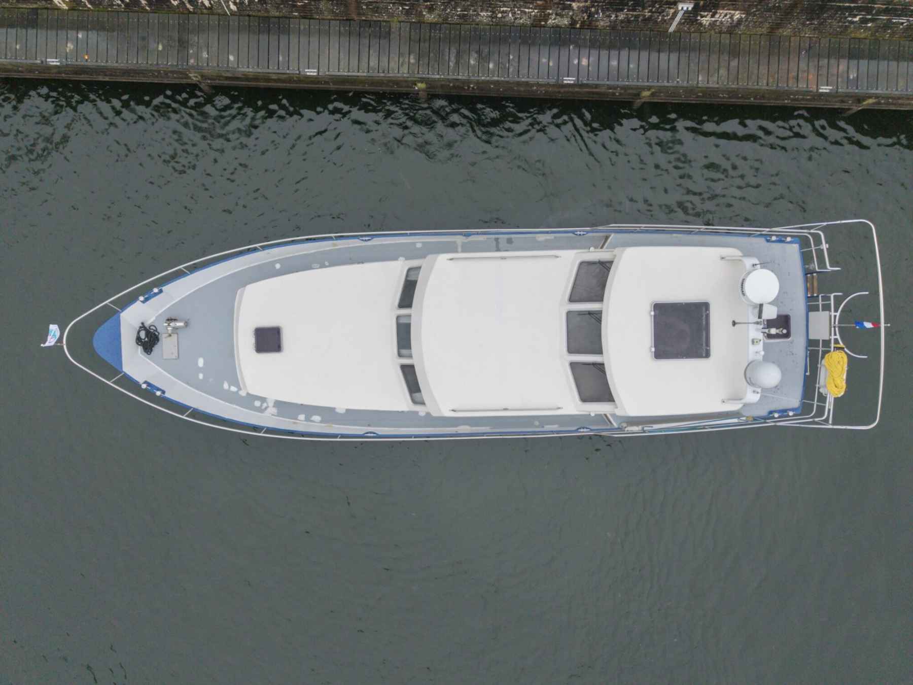 Motorboot Pieter Beeldsnijder Spiegelkotter 15.00 VS