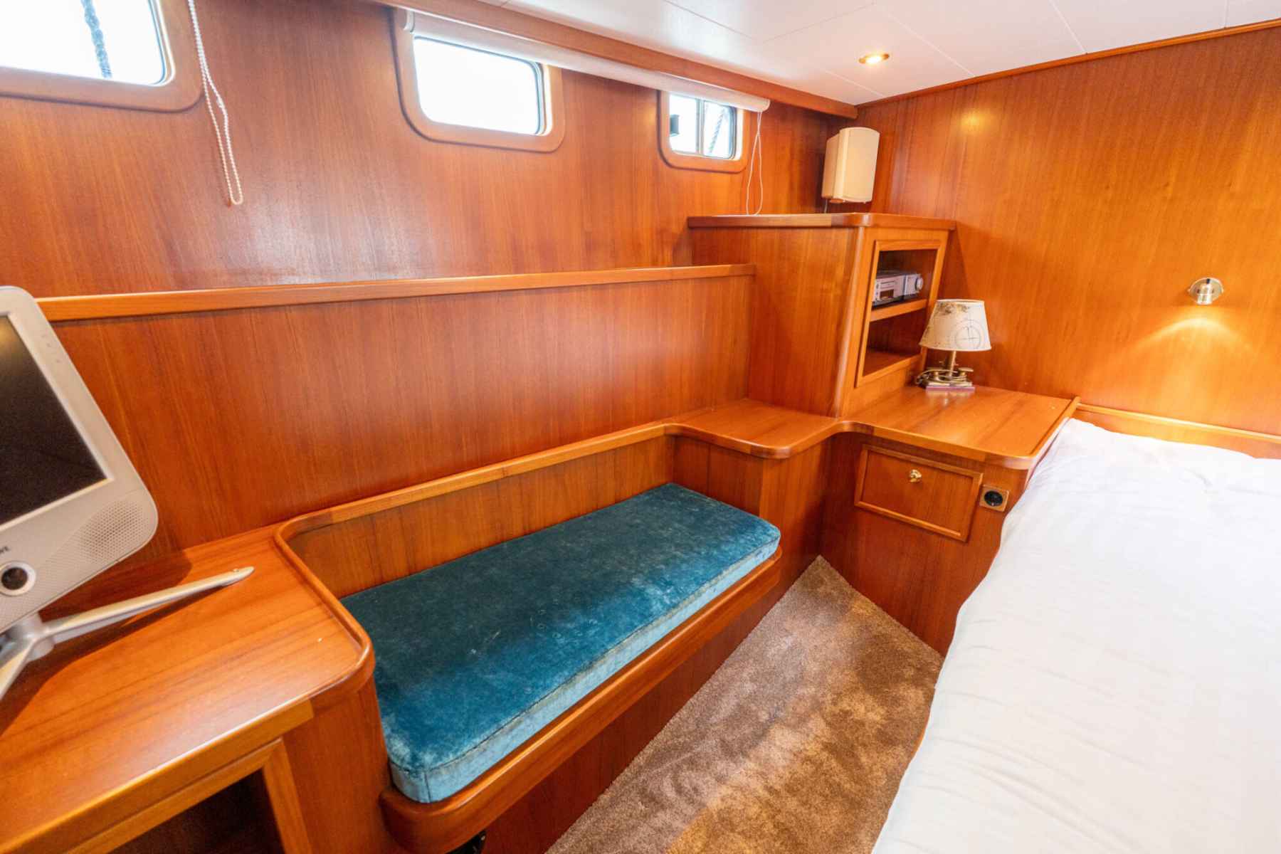 Motorboot Pieter Beeldsnijder Spiegelkotter 15.00 VS