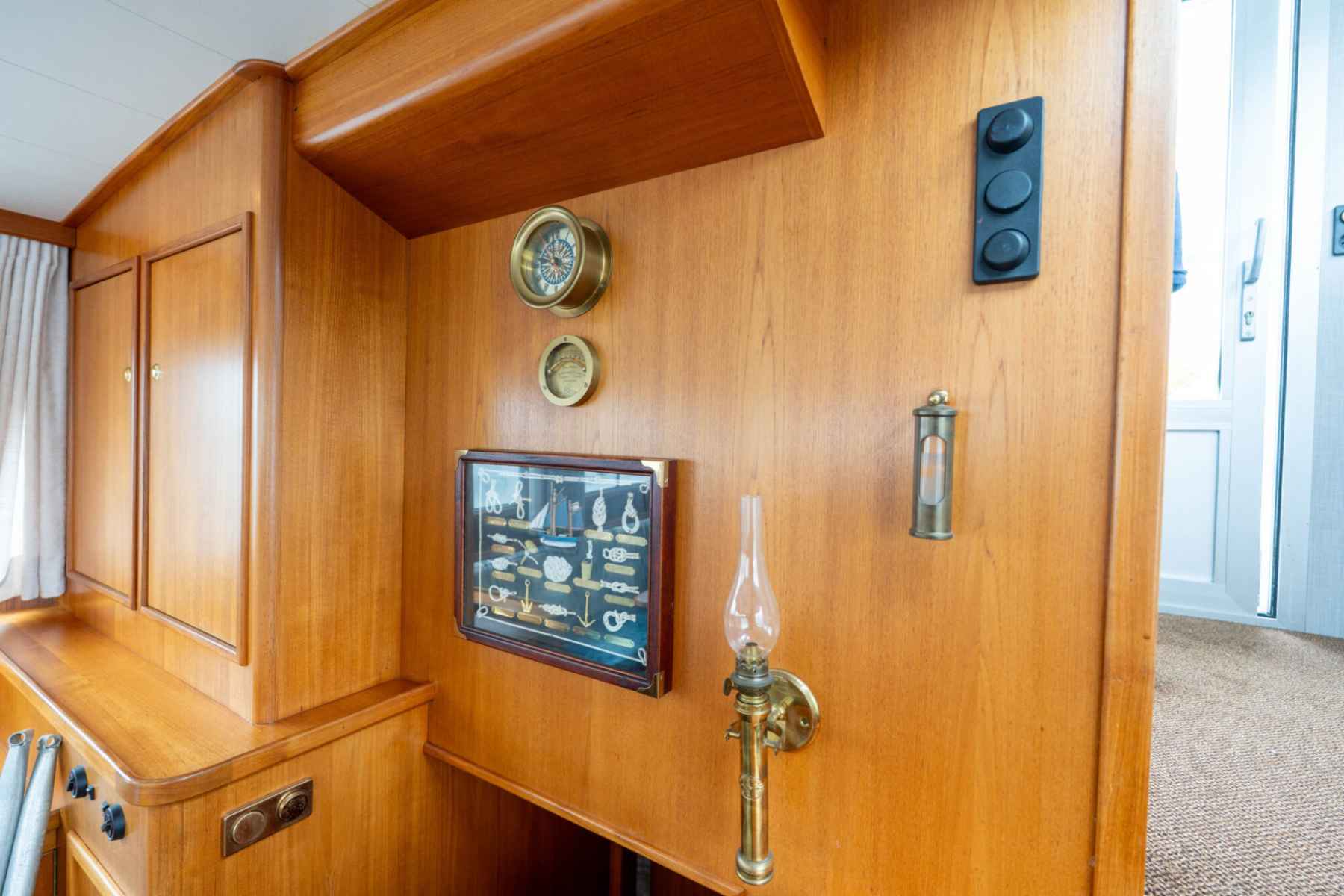 Motorboot Pieter Beeldsnijder Spiegelkotter 15.00 VS