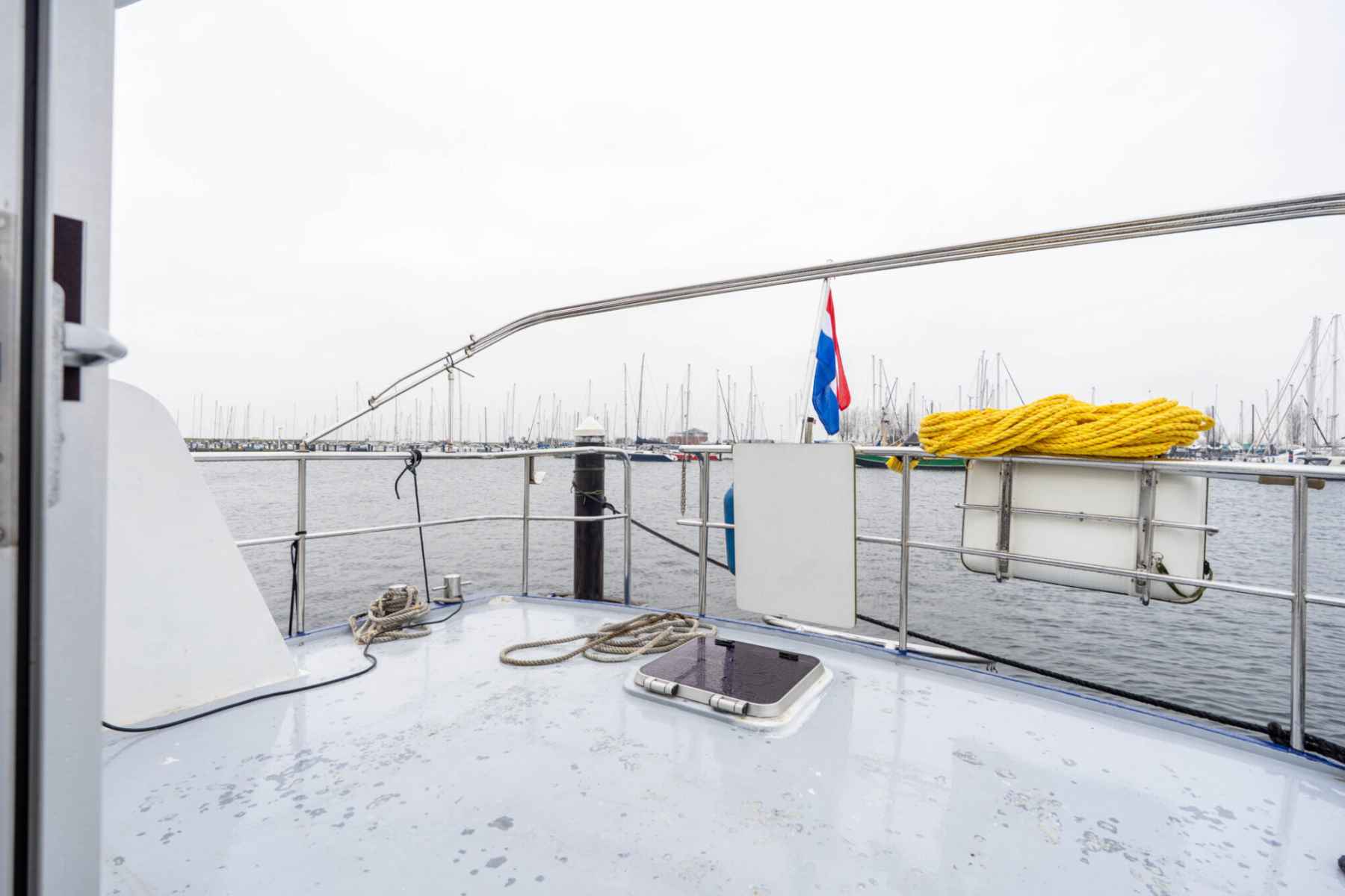 Motorboot Pieter Beeldsnijder Spiegelkotter 15.00 VS