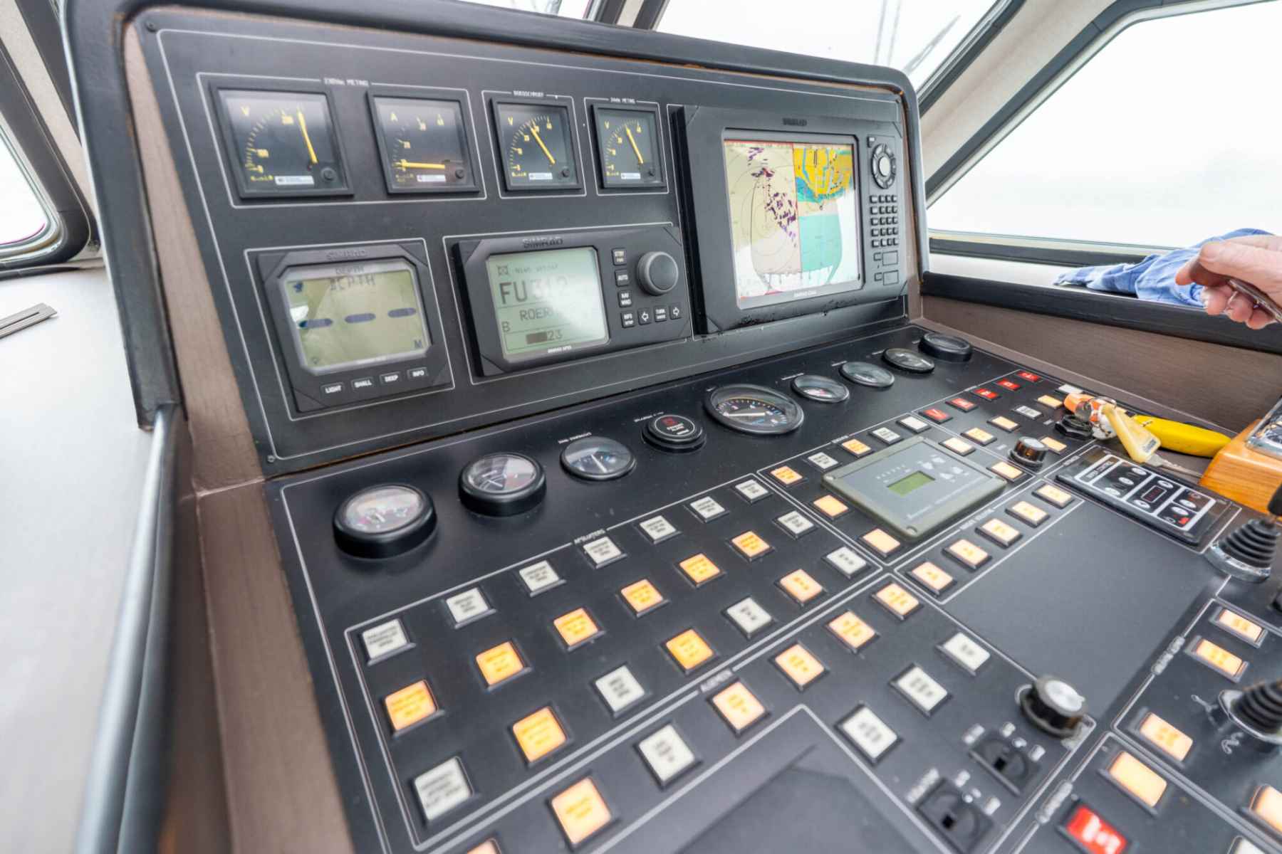Motorboot Pieter Beeldsnijder Spiegelkotter 15.00 VS