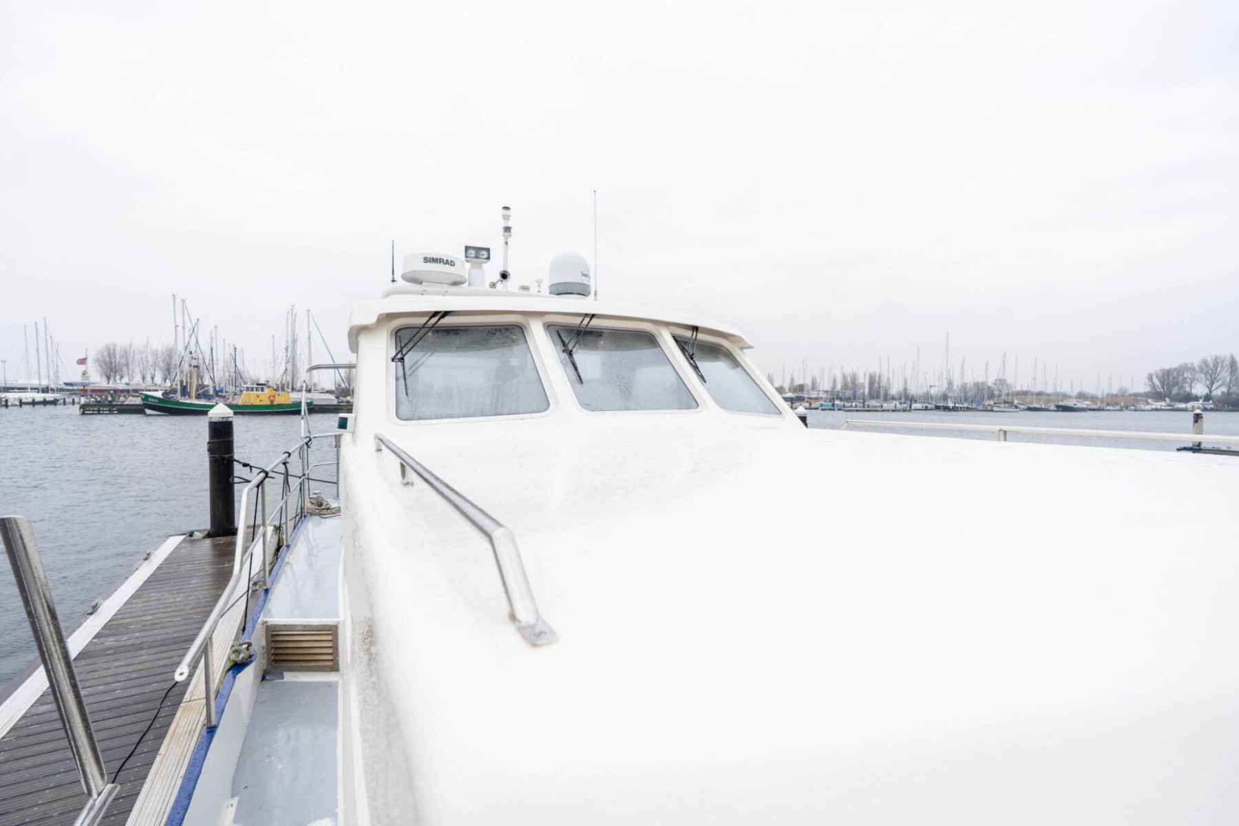 Motorboot Pieter Beeldsnijder Spiegelkotter 15.00 VS