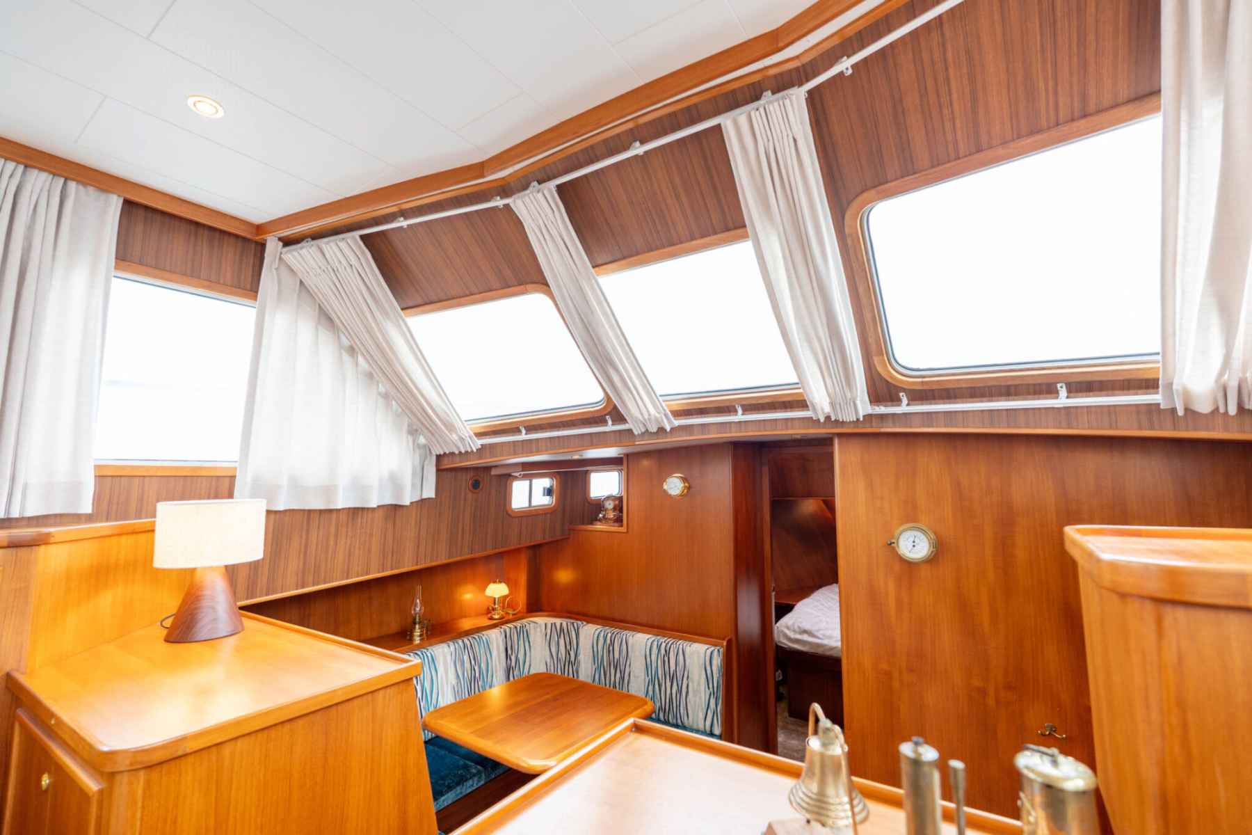 Motorboot Pieter Beeldsnijder Spiegelkotter 15.00 VS