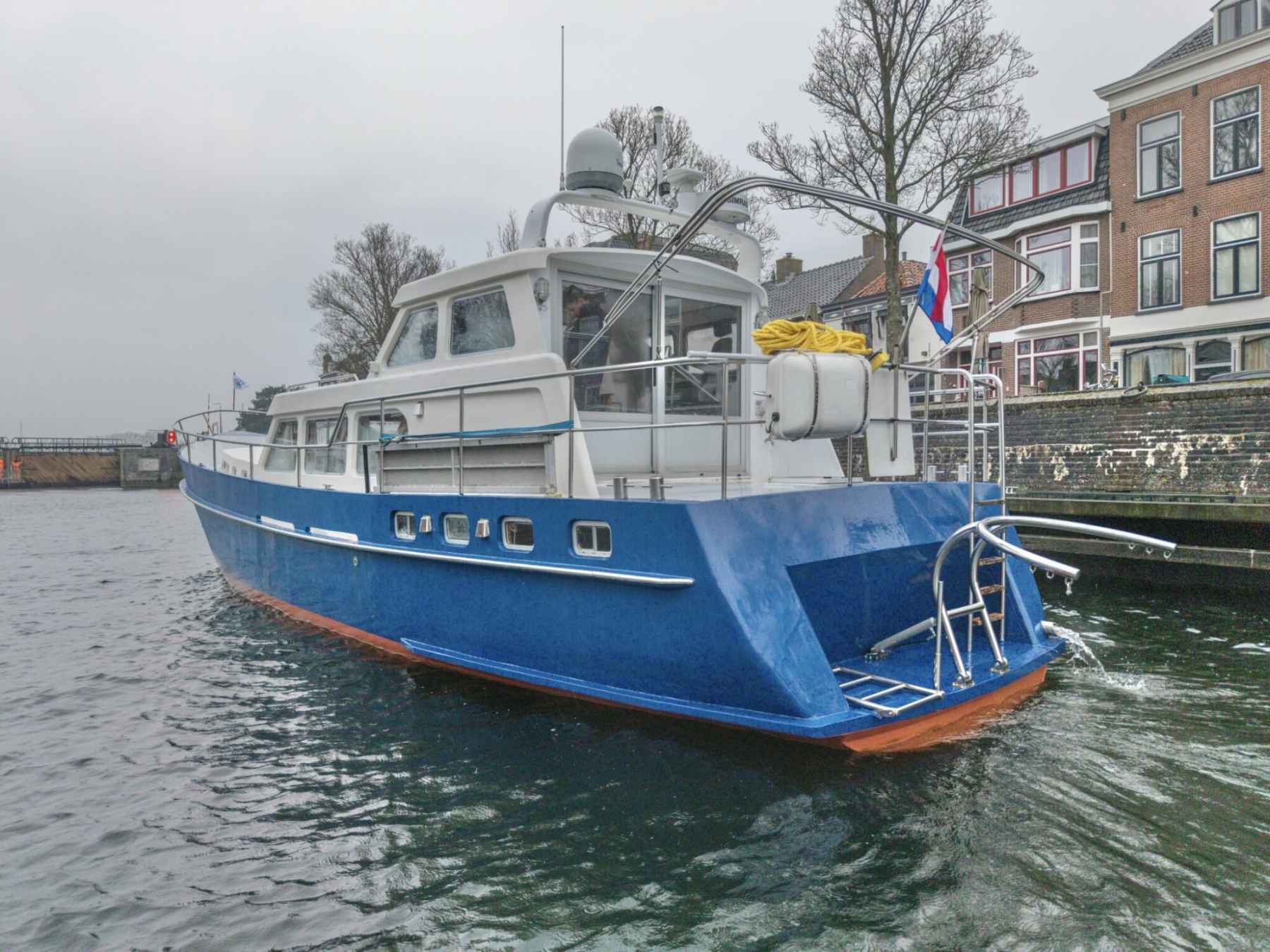 Motorboot Pieter Beeldsnijder Spiegelkotter 15.00 VS