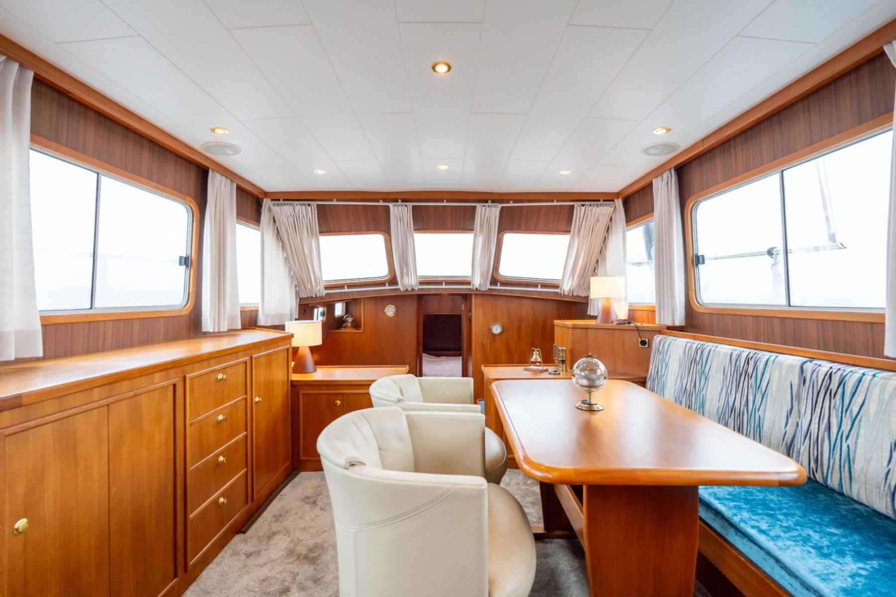 Motorboot Pieter Beeldsnijder Spiegelkotter 15.00 VS
