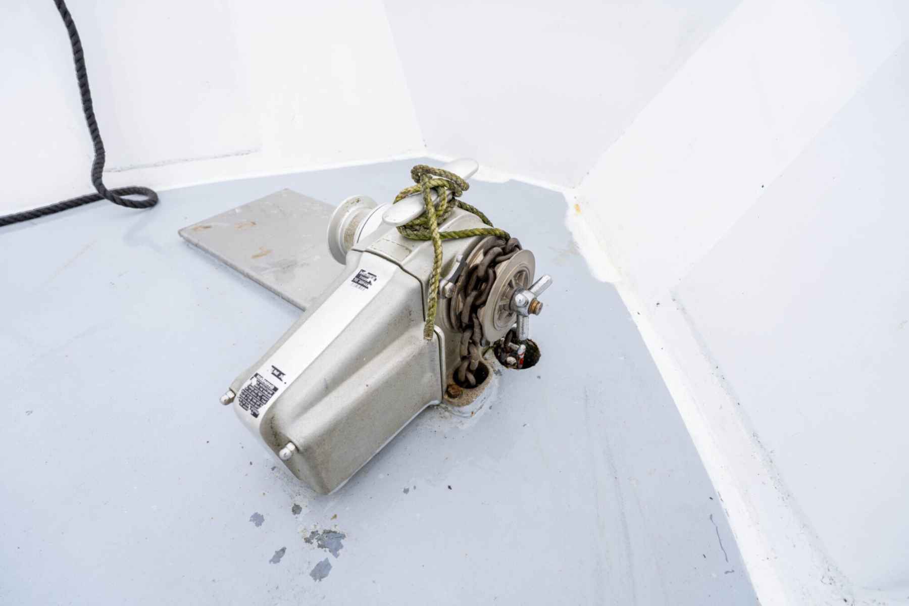 Motorboot Pieter Beeldsnijder Spiegelkotter 15.00 VS