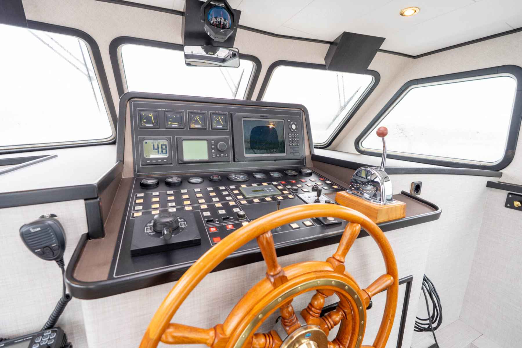 Motorboot Pieter Beeldsnijder Spiegelkotter 15.00 VS