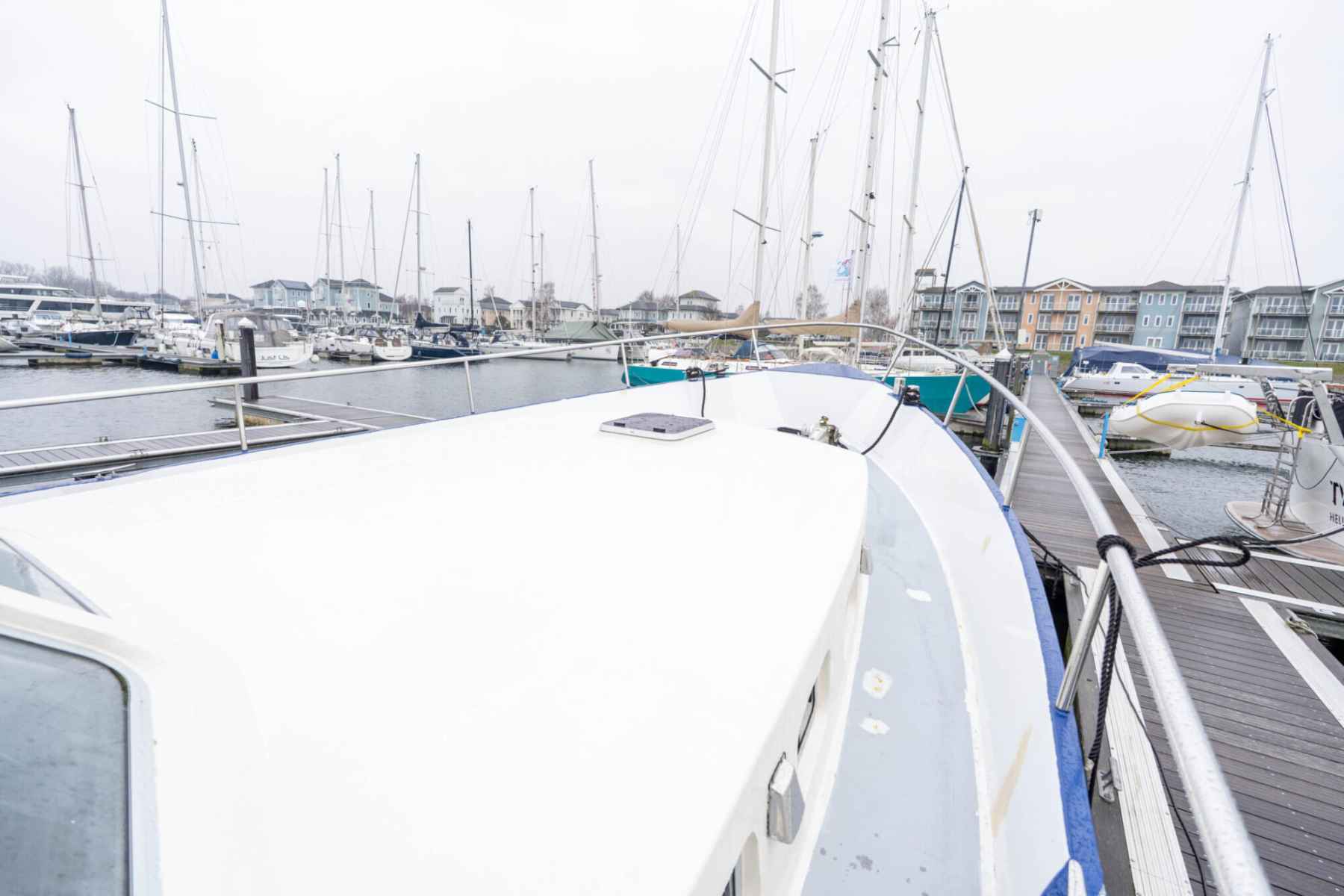 Motorboot Pieter Beeldsnijder Spiegelkotter 15.00 VS