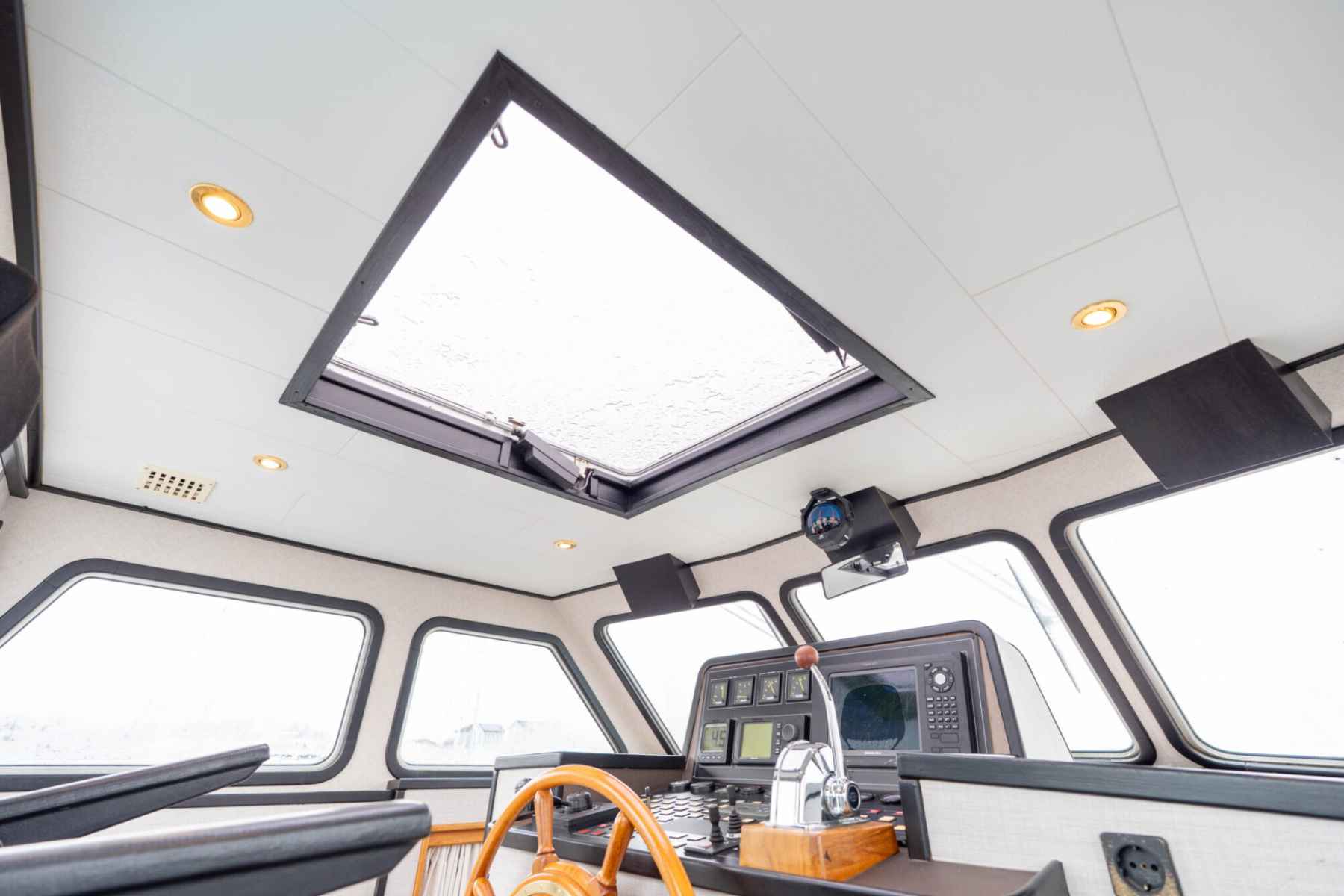 Motorboot Pieter Beeldsnijder Spiegelkotter 15.00 VS