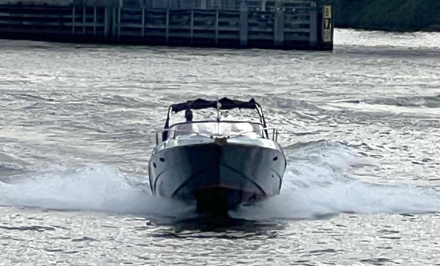 Motorboot Sunseeker Superhawk 31