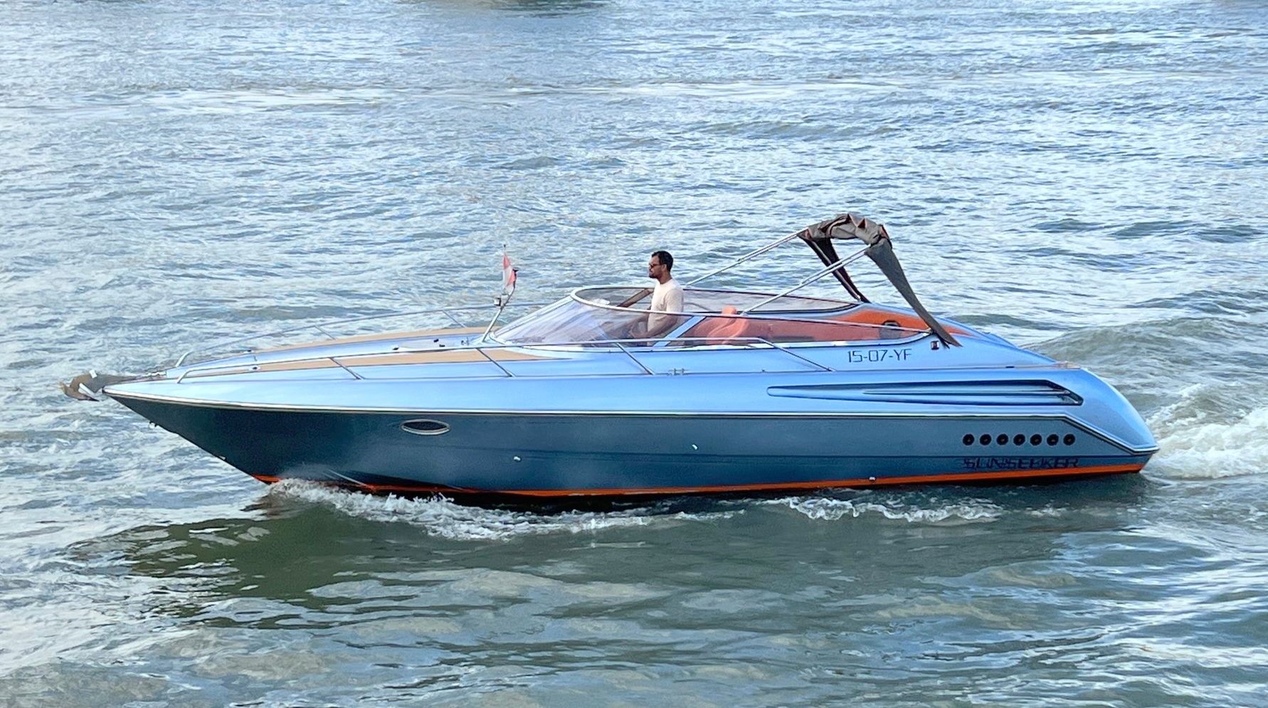 Motorboot Sunseeker Superhawk 31