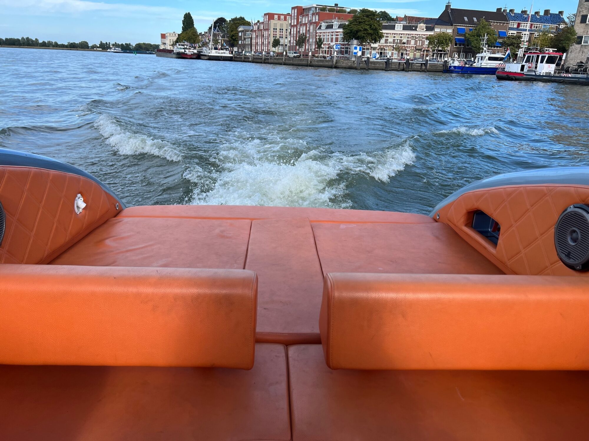 Motorboot Sunseeker Superhawk 31