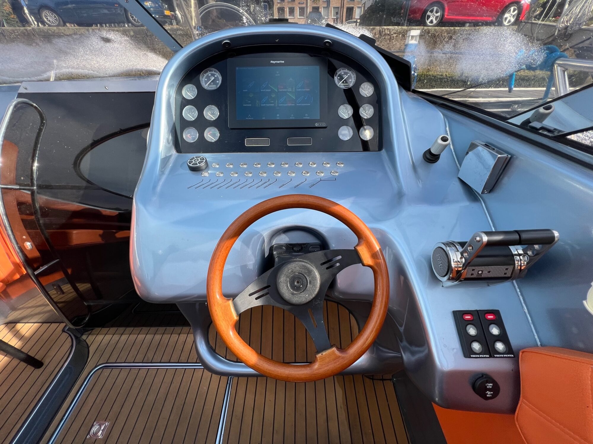 Motorboot Sunseeker Superhawk 31