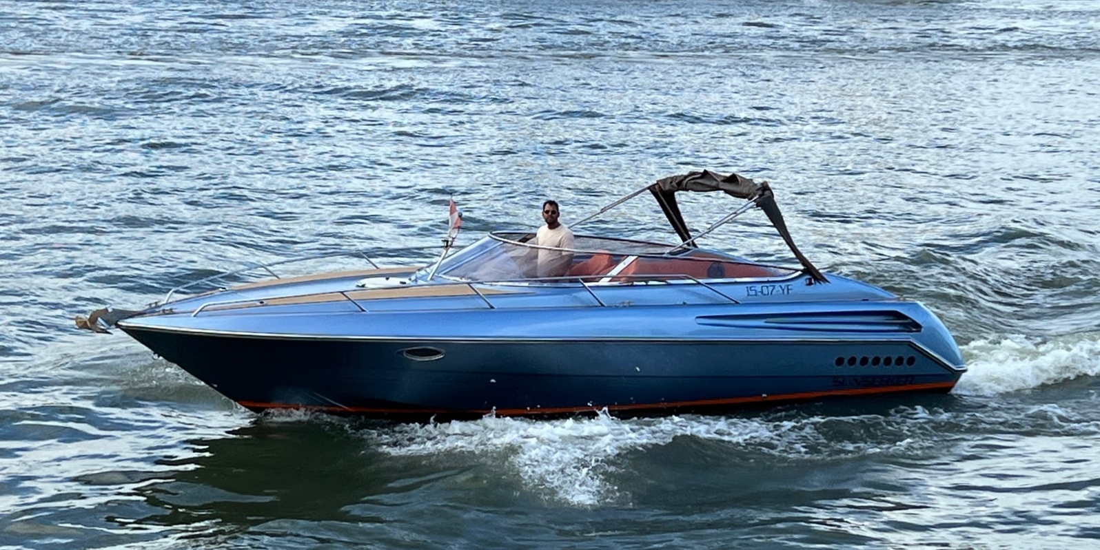 Motorboot Sunseeker Superhawk 31