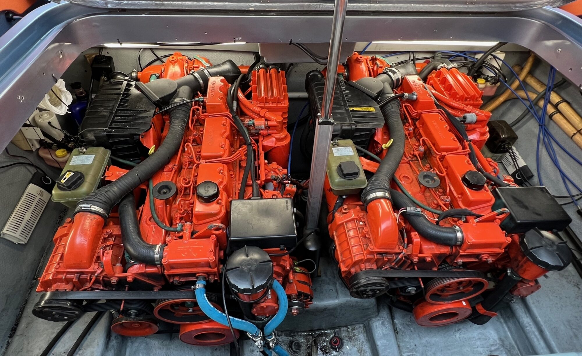 Motorboot Sunseeker Superhawk 31