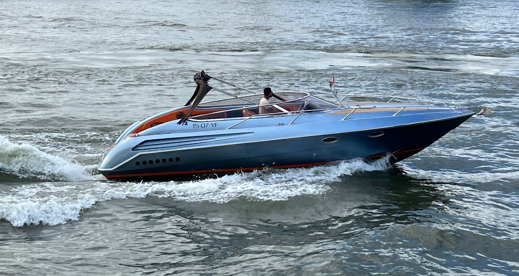 Motorboot Sunseeker Superhawk 31
