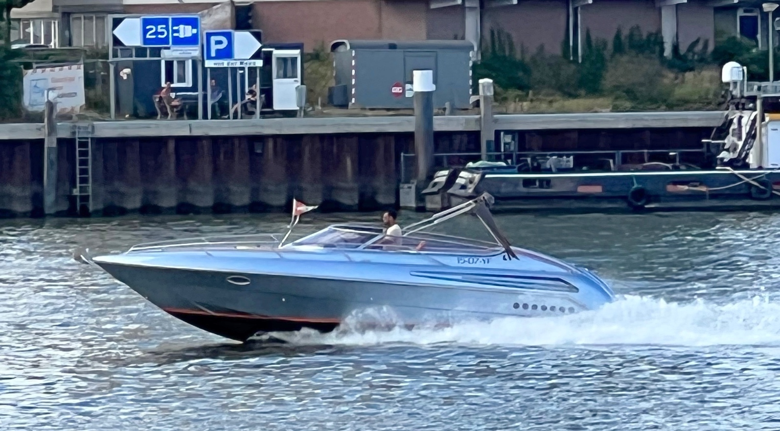 Motorboot Sunseeker Superhawk 31