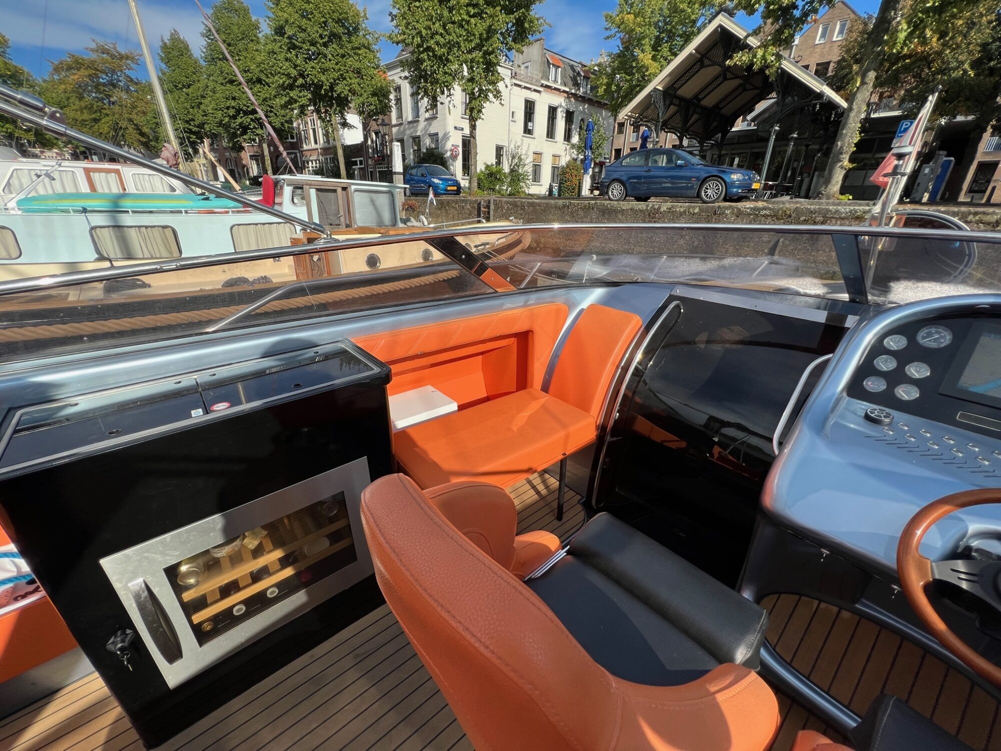 Motorboot Sunseeker Superhawk 31