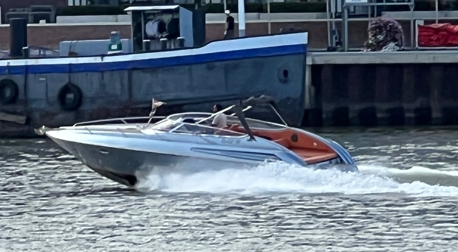 Motorboot Sunseeker Superhawk 31