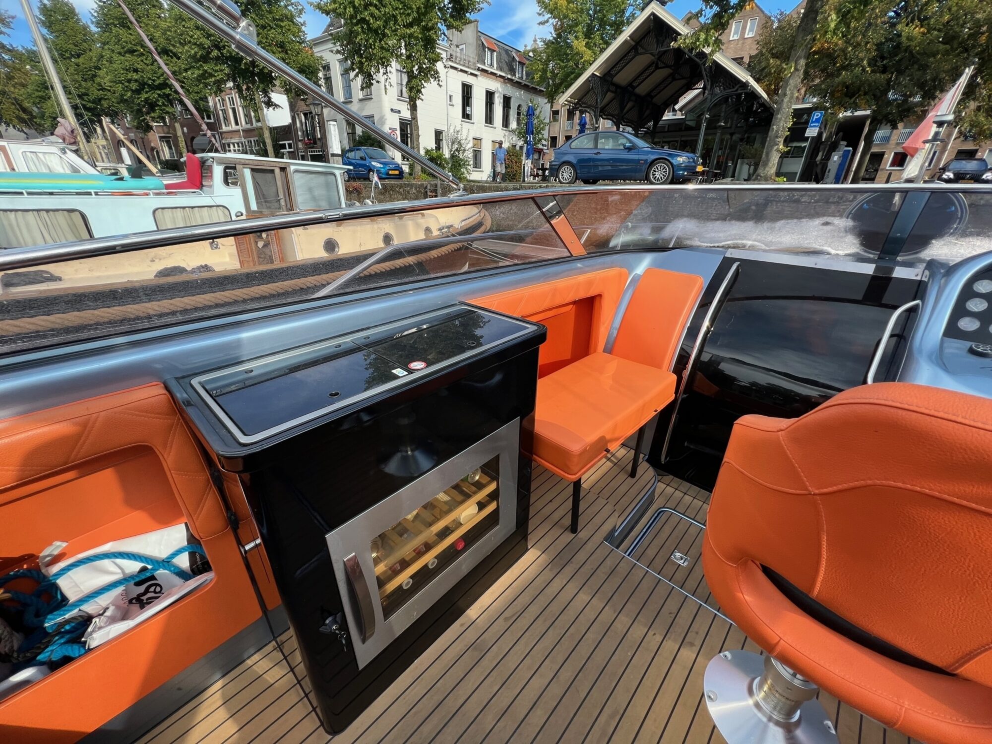 Motorboot Sunseeker Superhawk 31