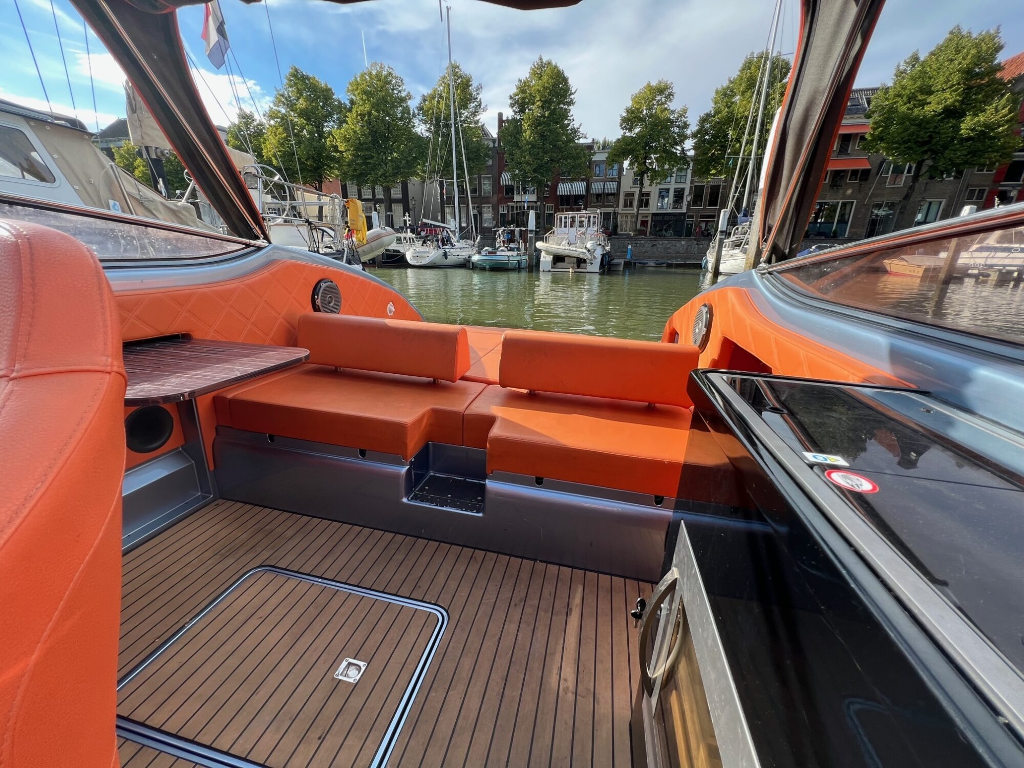 Motorboot Sunseeker Superhawk 31
