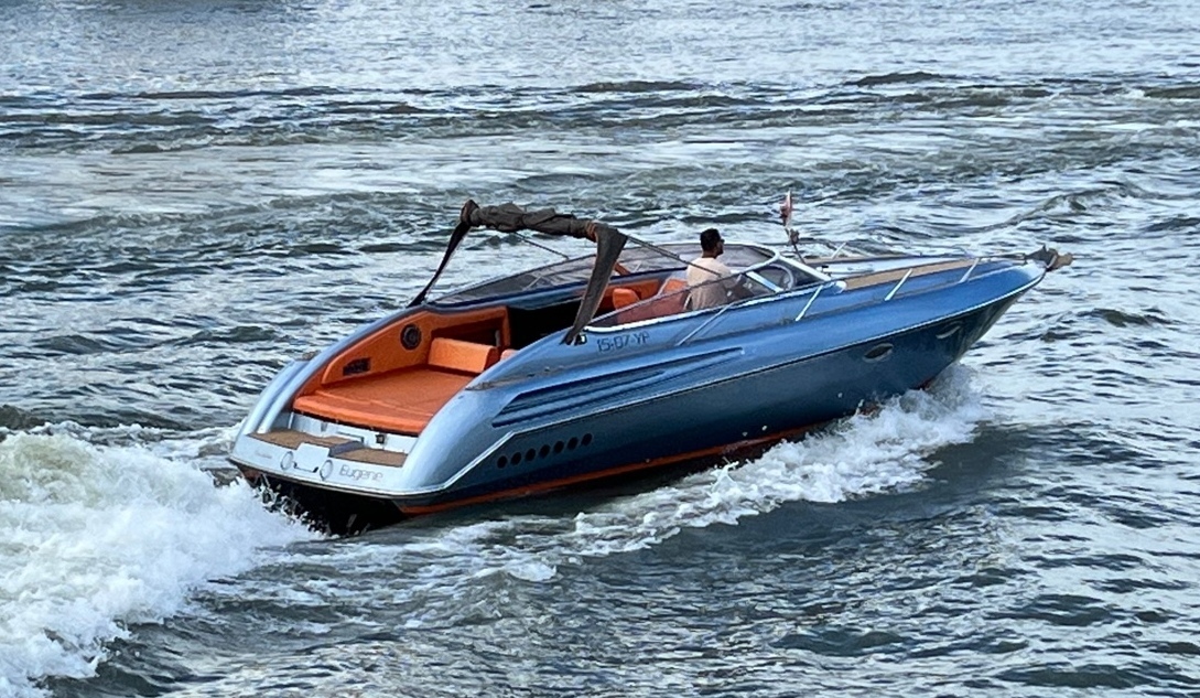 Motorboot Sunseeker Superhawk 31
