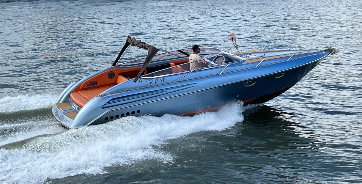 Motorboot Sunseeker Superhawk 31