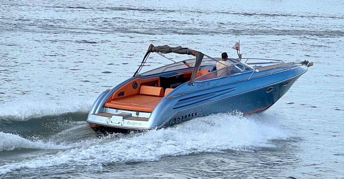 Motorboot Sunseeker Superhawk 31