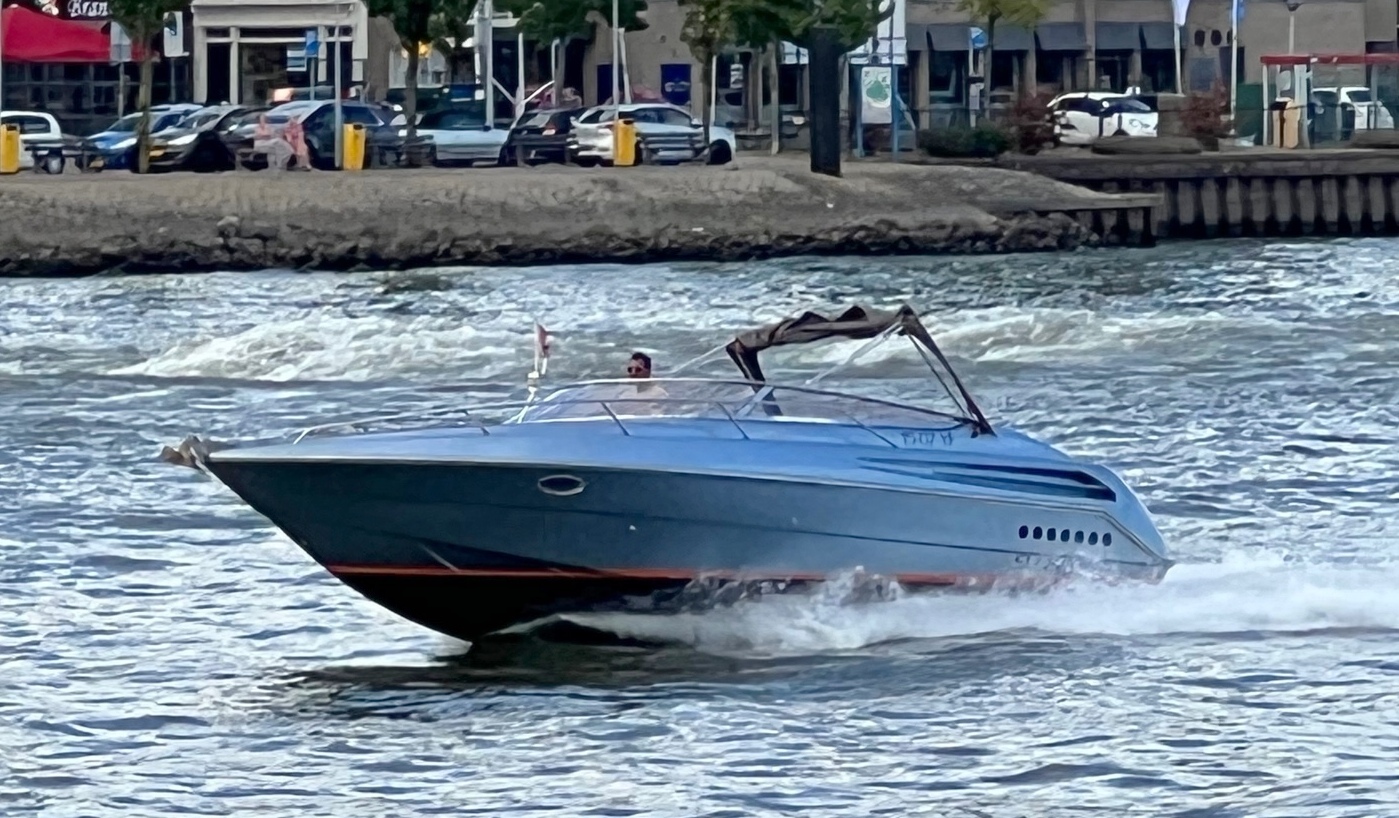 Motorboot Sunseeker Superhawk 31