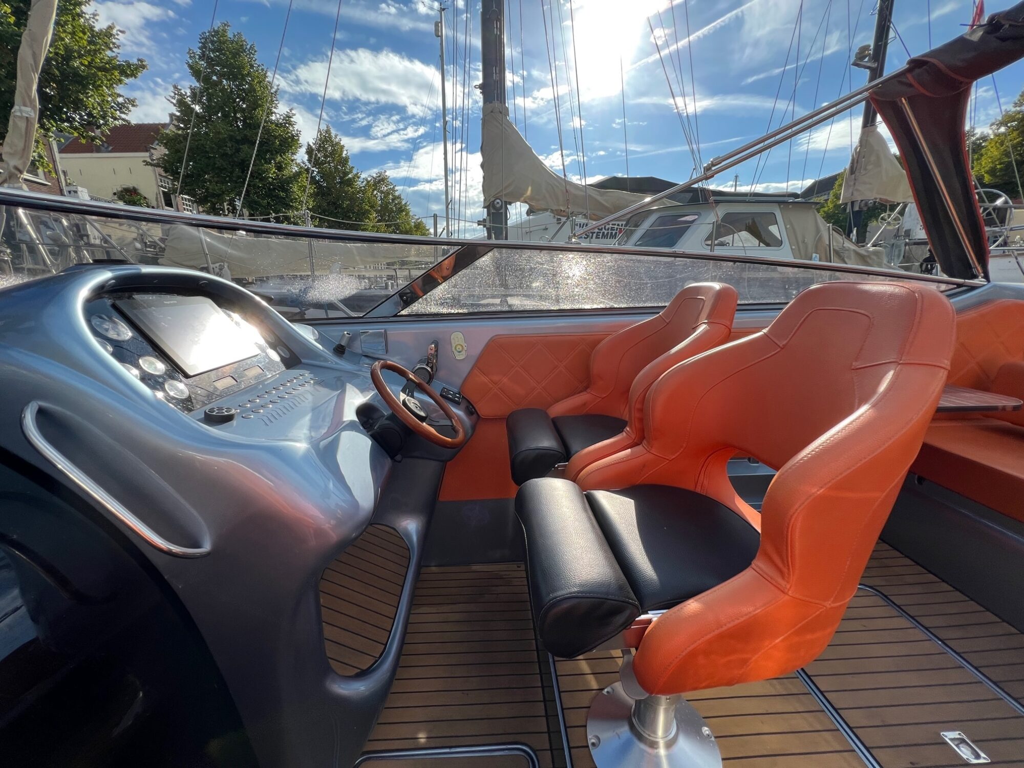 Motorboot Sunseeker Superhawk 31