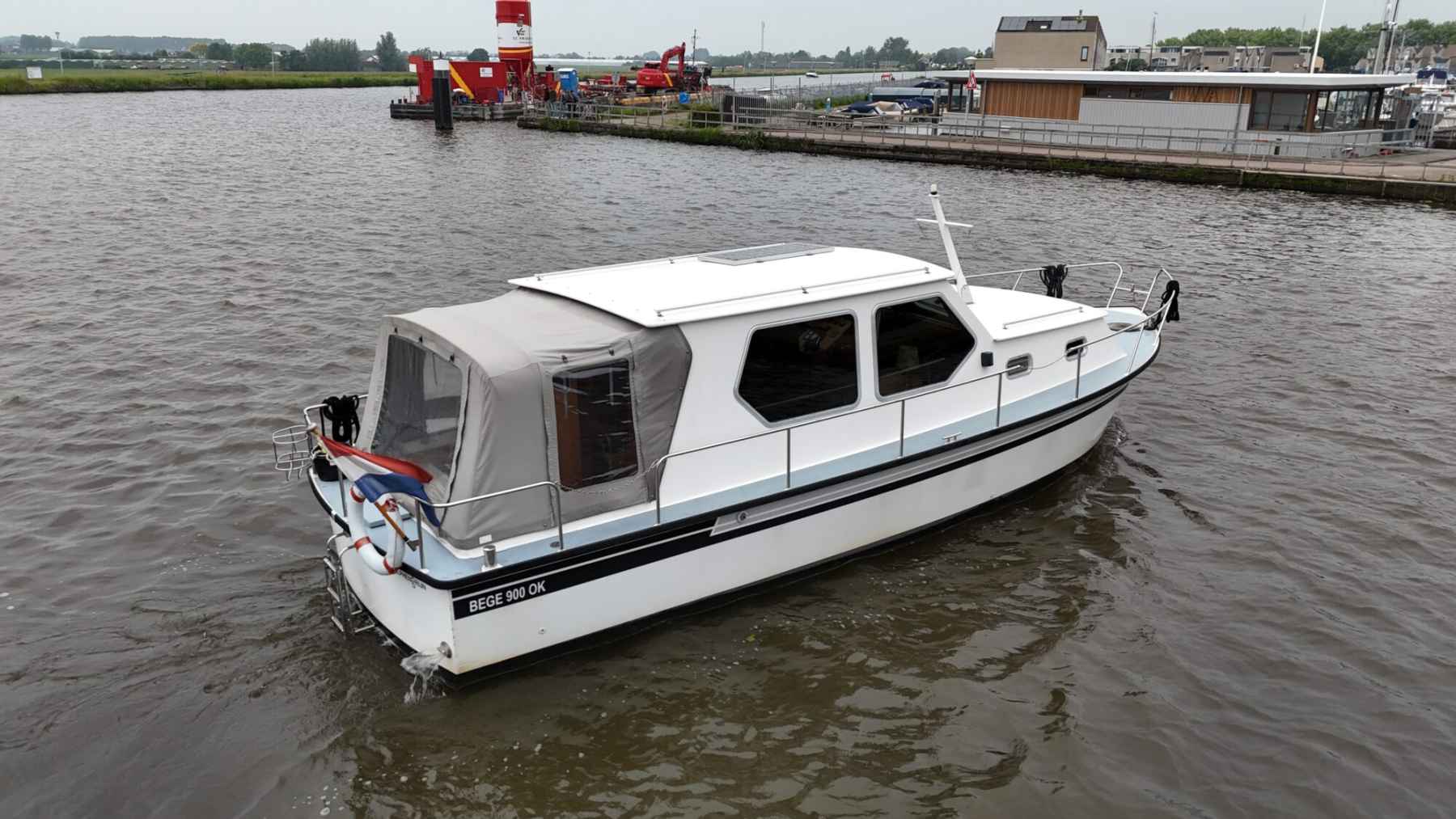 Motorboot Bege Kruiser 9.00 OK