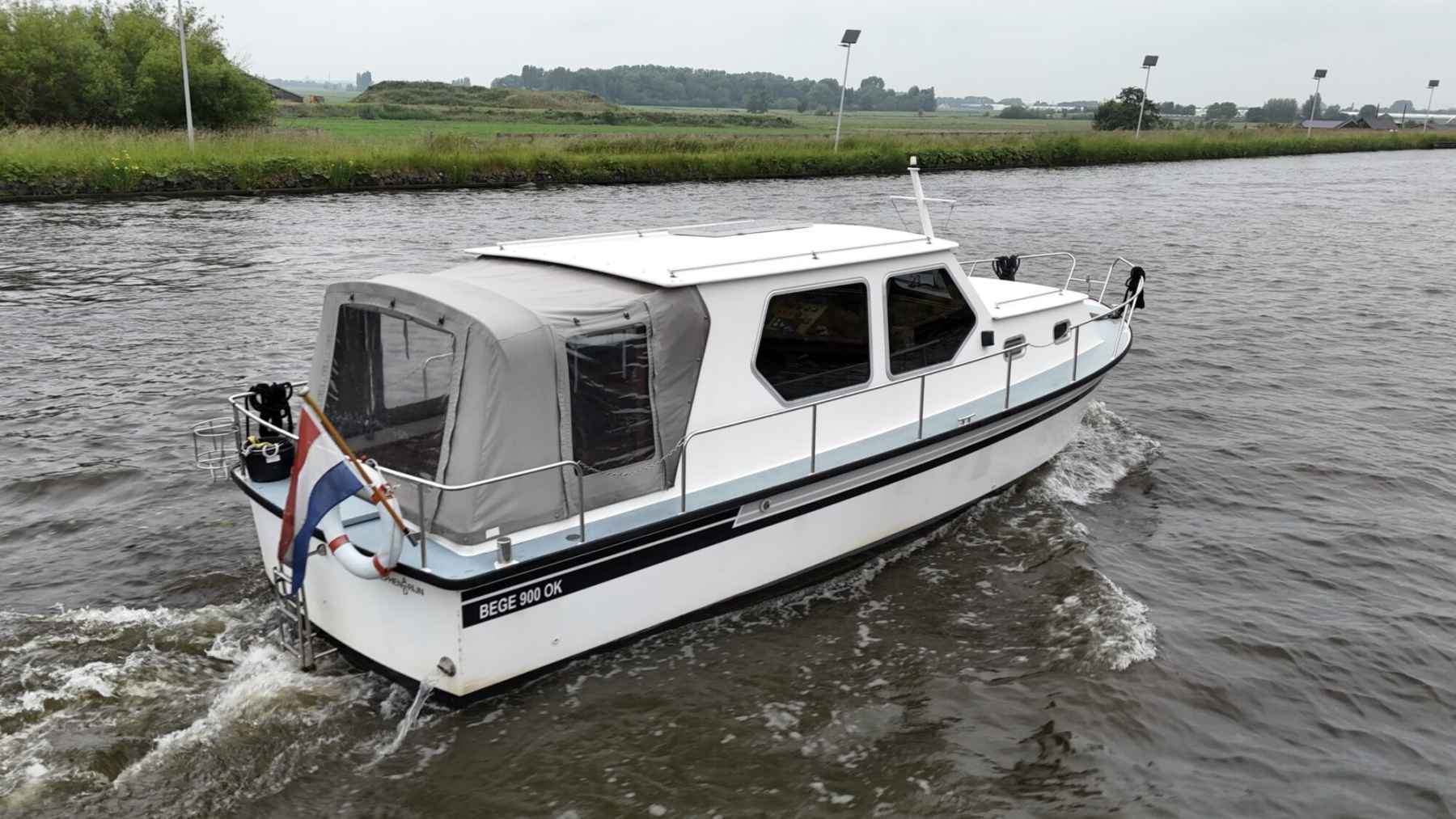 Motorboot Bege Kruiser 9.00 OK