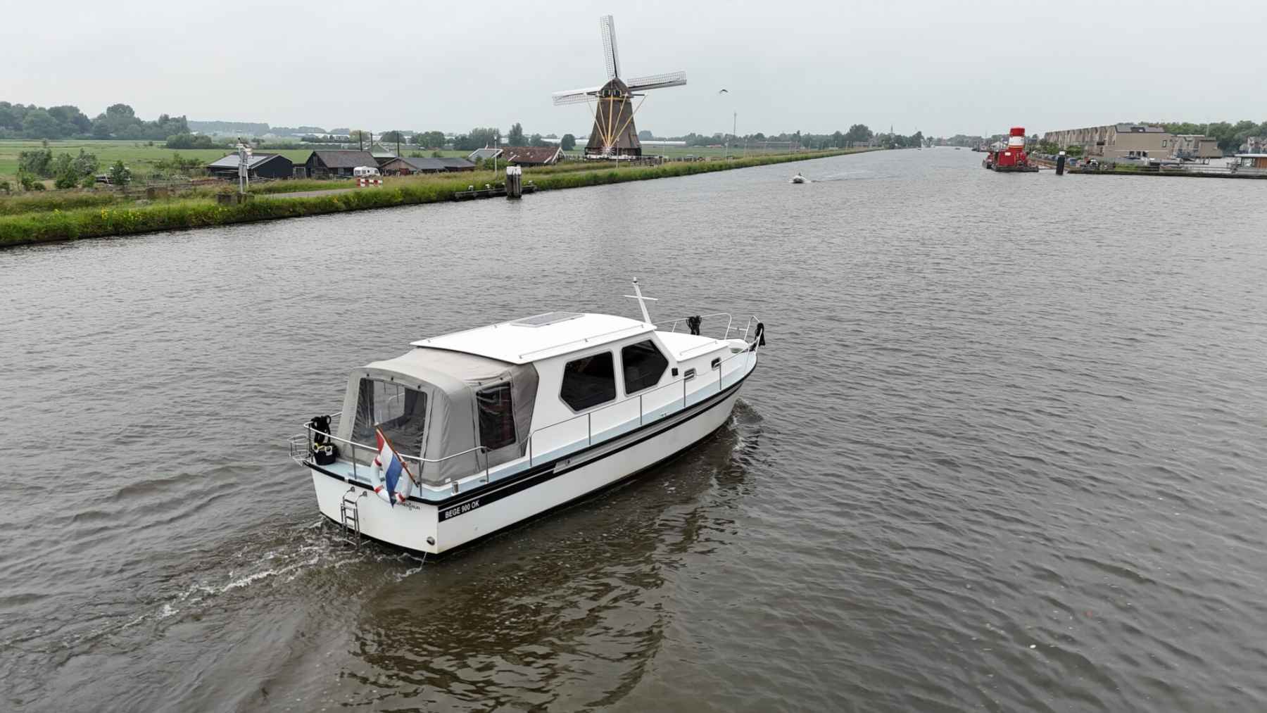 Motorboot Bege Kruiser 9.00 OK