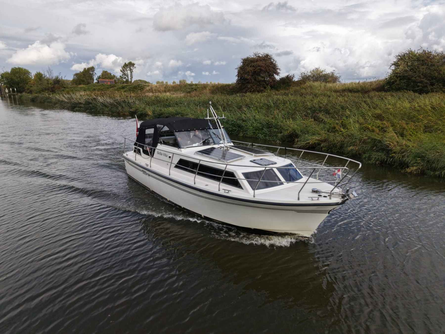 Motorboot Excellent 9.60 OK AK