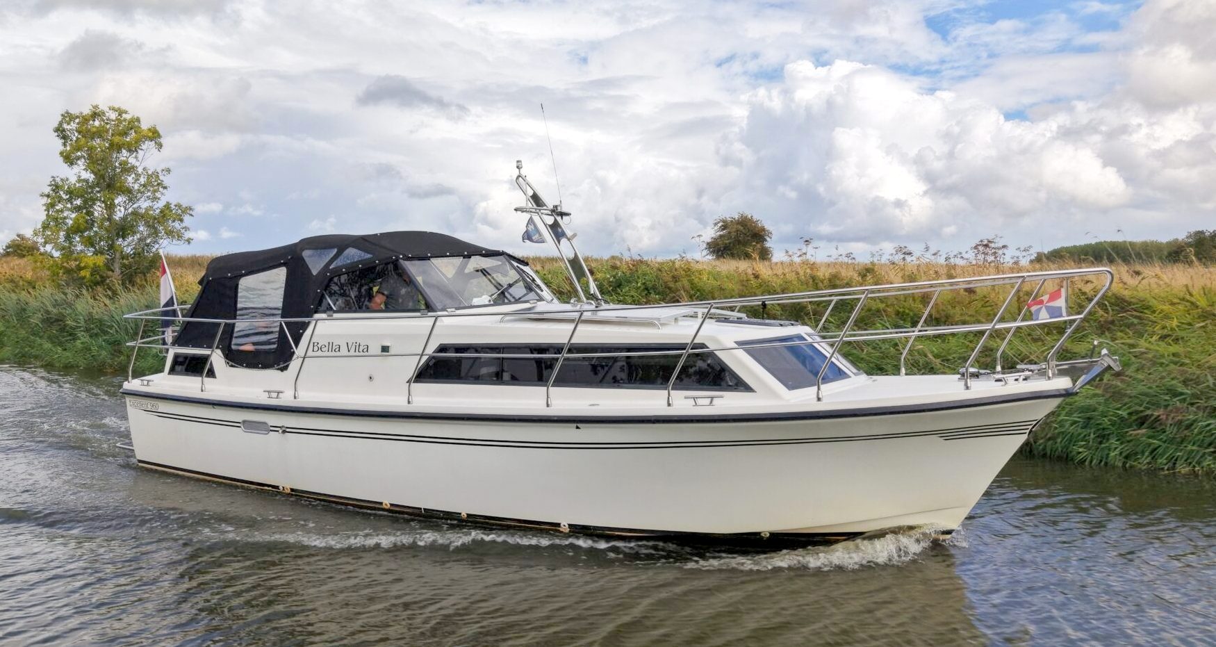 Motorboot Excellent 9.60 OK AK