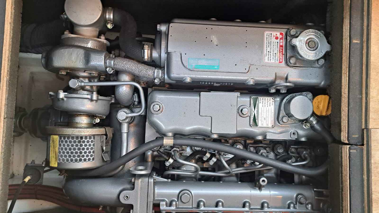 Motorboot Excellent 9.60 OK AK