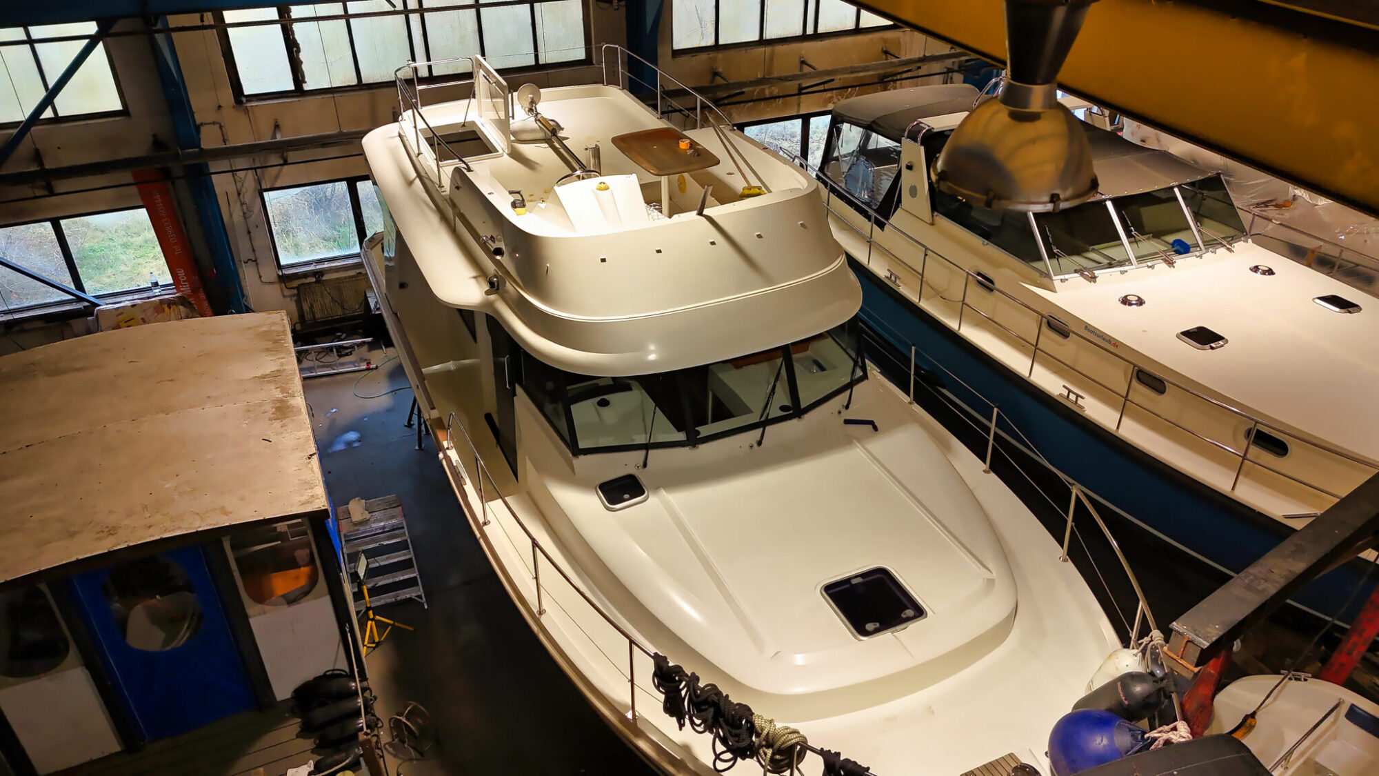 Motorboot Beneteau Swift Trawler 34 Flybridge