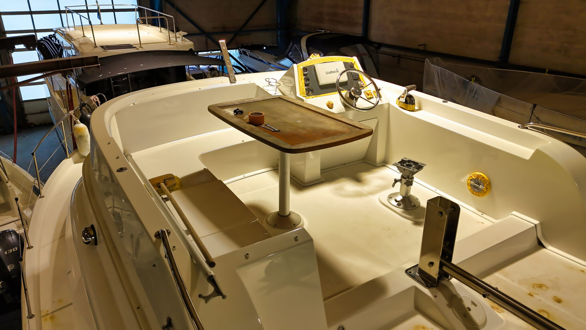 Motorboot Beneteau Swift Trawler 34 Flybridge